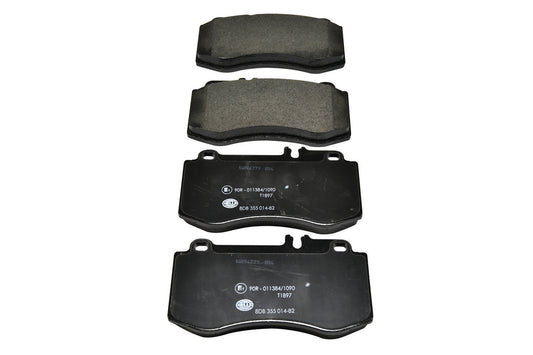 HELLA Brake pad set - T1897 - for e.g. MERCEDES-BENZ 8DB355014-821