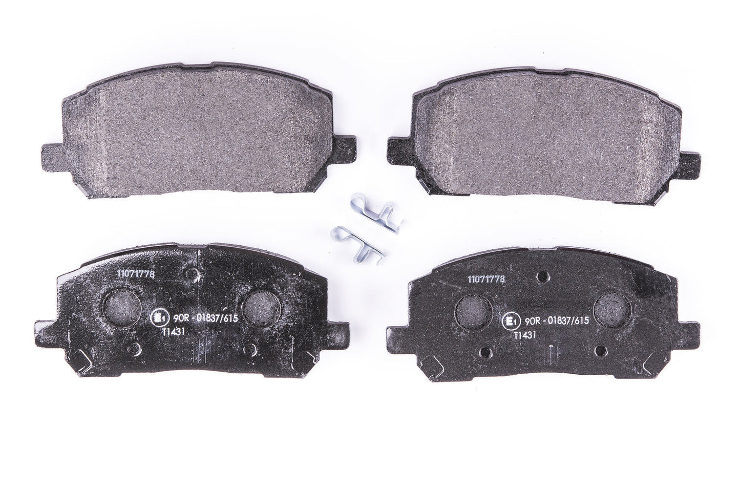 HELLA Brake pad set - T1431 - for e.g. LEXUS / TOYOTA 8DB355011-161