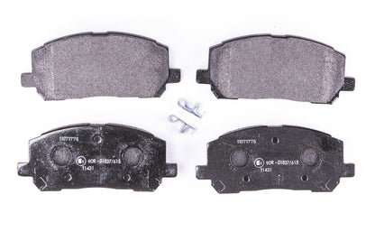 HELLA Brake pad set - T1431 - for e.g. LEXUS / TOYOTA 8DB355011-161