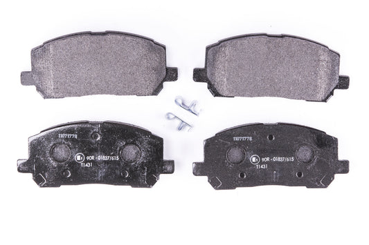 HELLA Brake pad set - T1431 - for e.g. LEXUS / TOYOTA 8DB355011-161