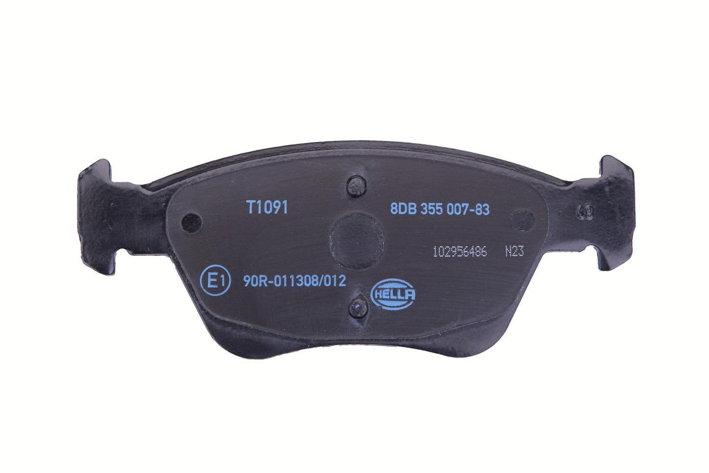 HELLA Brake pad set - T1091 - for e.g. MERCEDES-BENZ 8DB355007-831