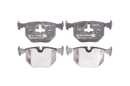 HELLA Brake pad set - T1120 - for e.g. BMW / MASERATI / WIESMANN 8DB355008-121
