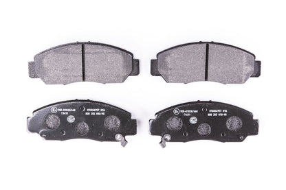 HELLA Brake pad set - T1411 - for e.g. HONDA 8DB355010-981