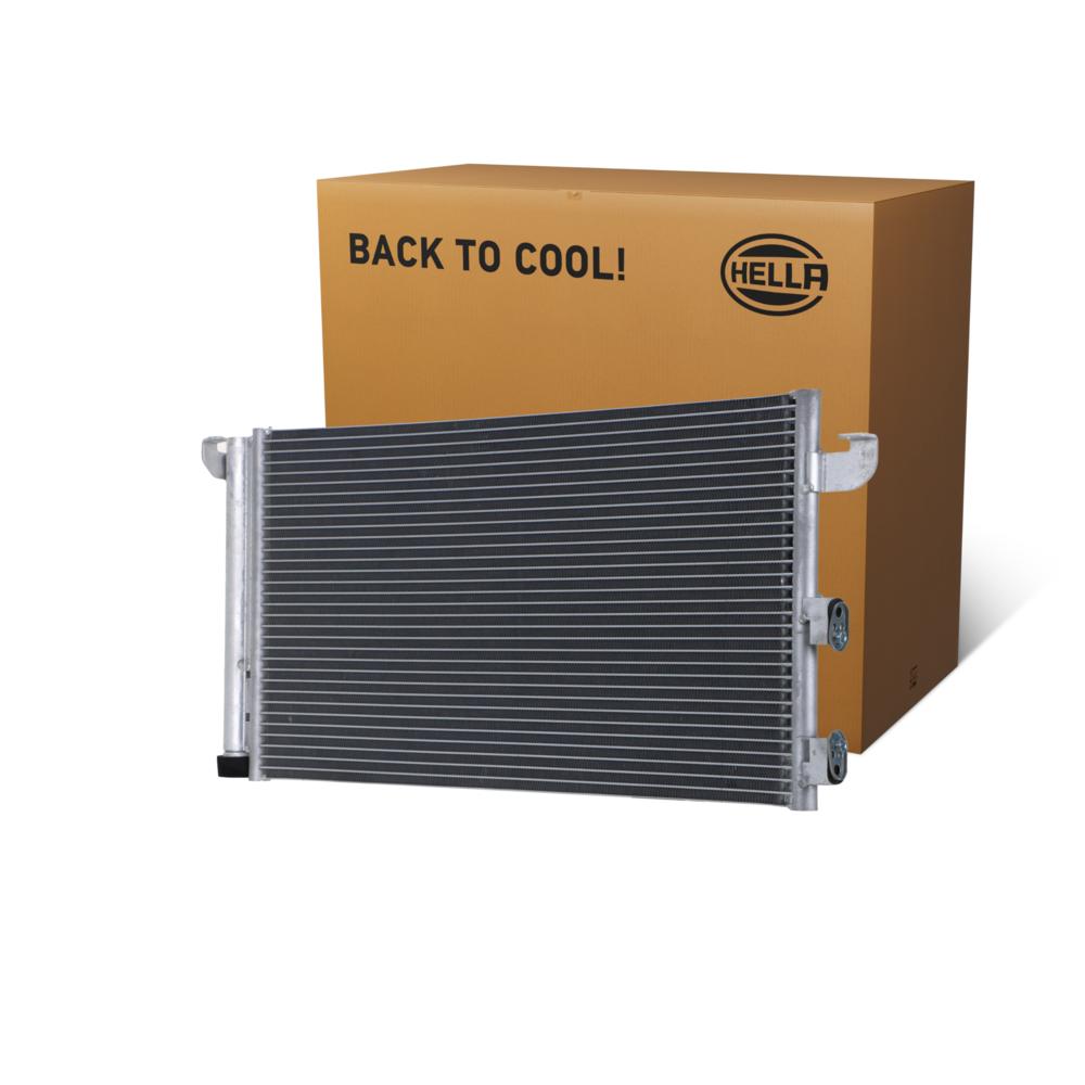Hella Aircon Condenser 8FC366221-291