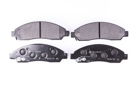 HELLA Brake pad set - T1695 - for e.g. CHEVROLET / GMC / HOLDEN / ISUZU 8DB355013-291