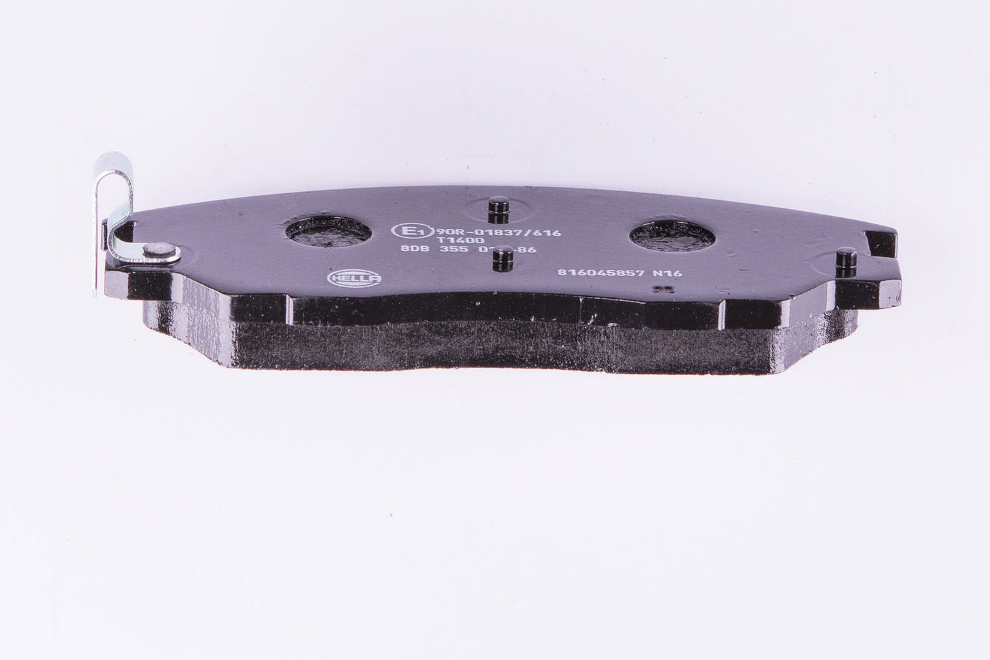 HELLA Brake pad set - T1400 - for e.g. HYUNDAI / KIA / SSANGYONG 8DB355010-861