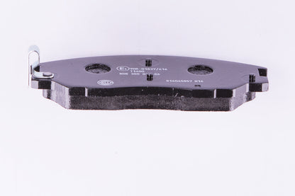 HELLA Brake pad set - T1400 - for e.g. HYUNDAI / KIA / SSANGYONG 8DB355010-861