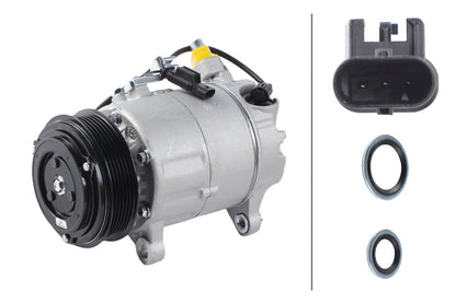 Hella Aircon Compressor 8FK366201-871
