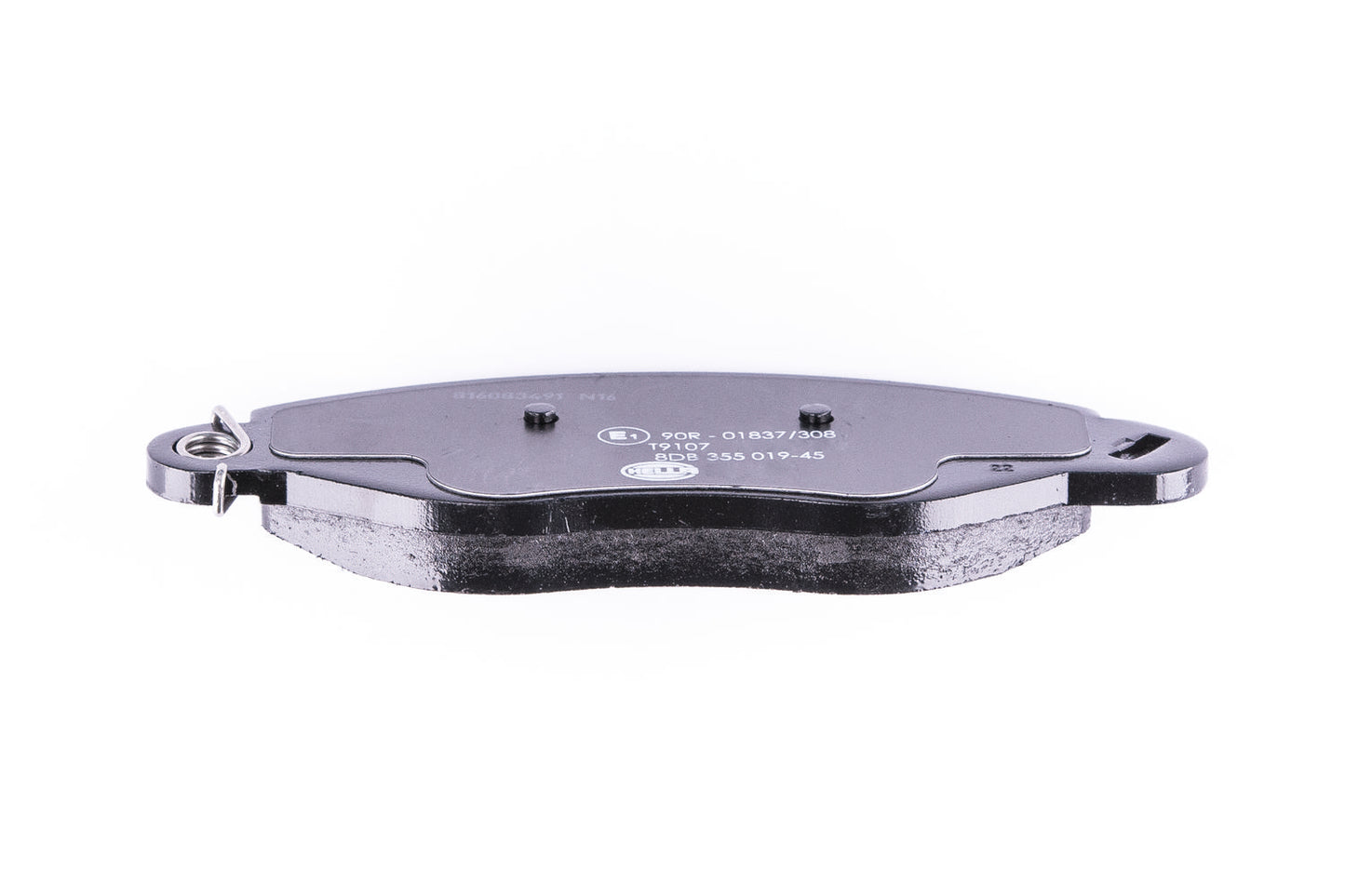 HELLA Brake pad set - T9107 - for e.g. FORD 8DB355019-451