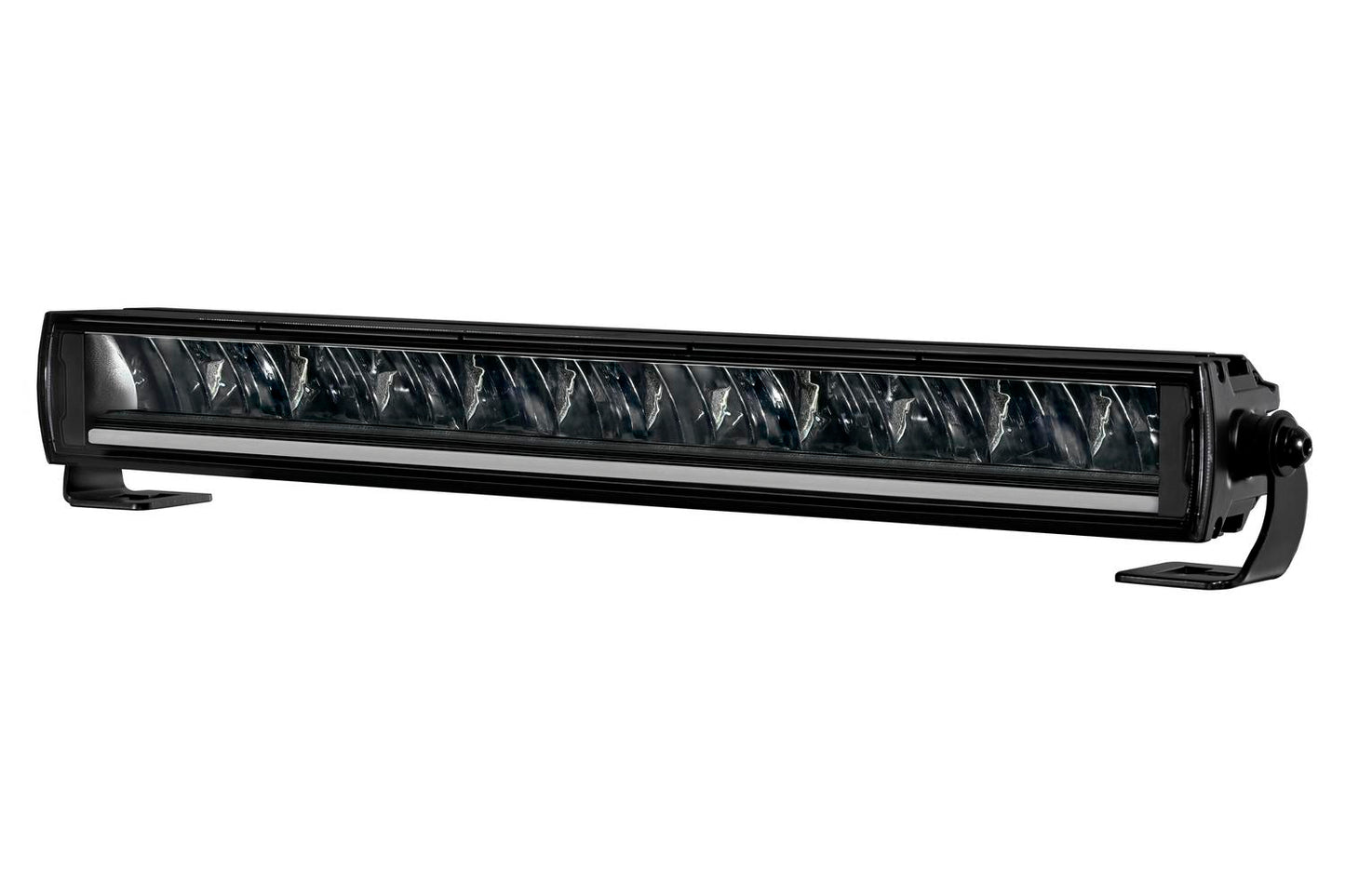 HELLA VALUEFIT LED-Lightbar - LBE 2 490 - 12/24V - white/yellow (amber) - 4600lm 1FE357666-021