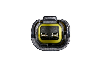 HELLA Sensor, park distance control - straight - 2-pin connector - Plugged - Cable: 16 6PX358269-171