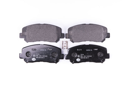 HELLA Brake pad set - T2194 - for e.g. MAZDA 8DB355020-511