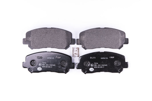HELLA Brake pad set - T2194 - for e.g. MAZDA 8DB355020-511