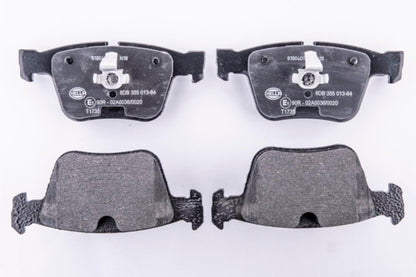 HELLA Brake pad set - T1735 - for e.g. MERCEDES-BENZ 8DB355013-641