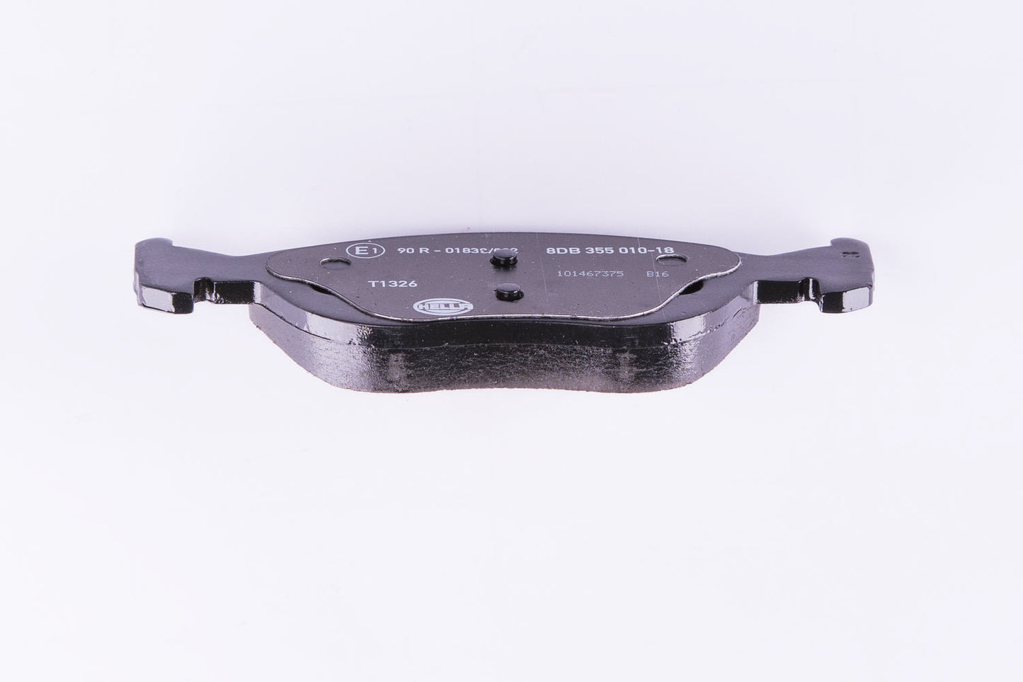 HELLA Brake pad set - T1326 - for e.g. FIAT 8DB355010-181