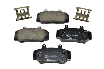 HELLA Brake pad set - T9011 - for e.g. UMM / VOLVO 8DB355019-031