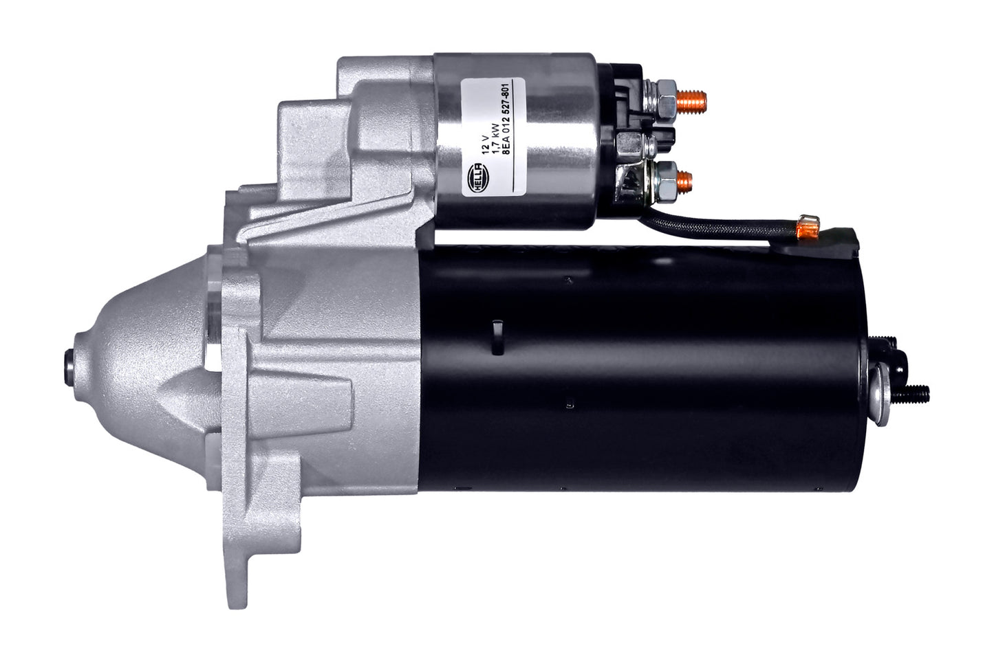 HELLA Starter - 12V - 1.7kW - for e.g. Mercedes-Benz Sl (R129) 8EA012527-801