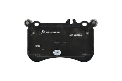 HELLA Brake pad set - T2102 - for e.g. BRABUS / MERCEDES-BENZ 8DB355019-611