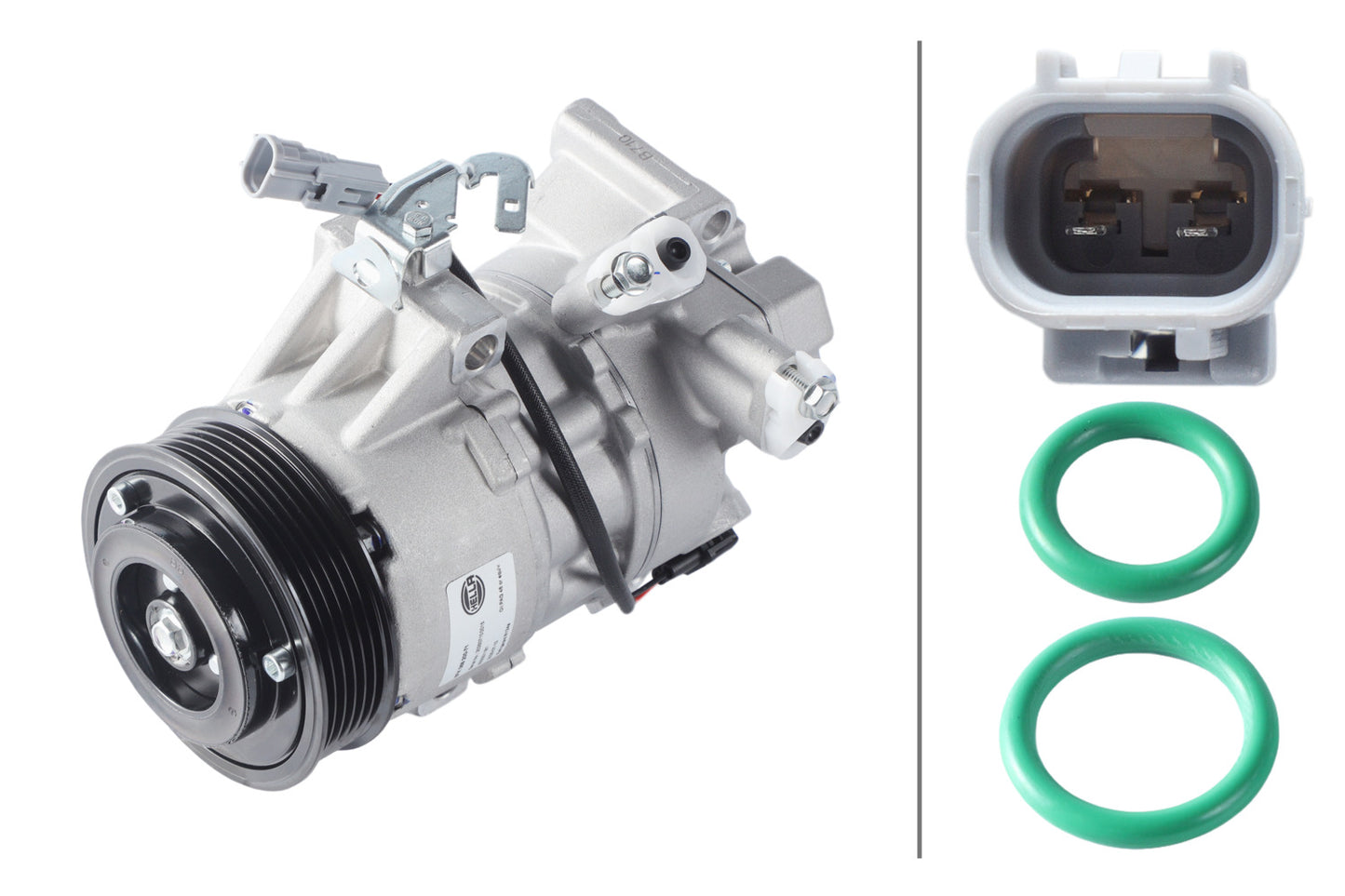 Hella Aircon Compressor 8FK366200-711