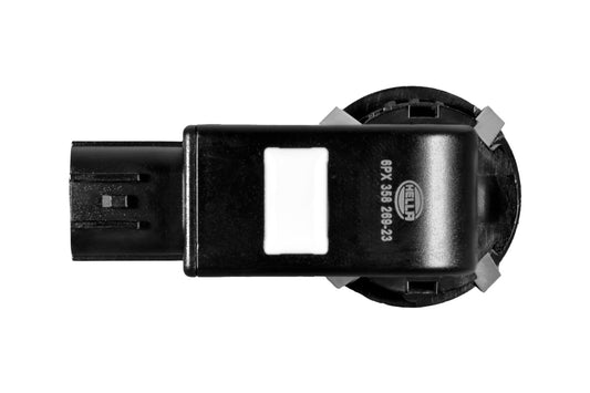 HELLA Sensor, park distance control - angled - 2-pin connector - Plugged 6PX358269-231
