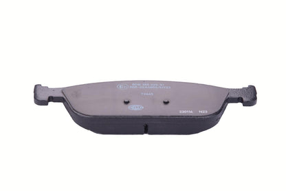 HELLA Brake pad set - T2645 - for e.g. FORD 8DB355025-511