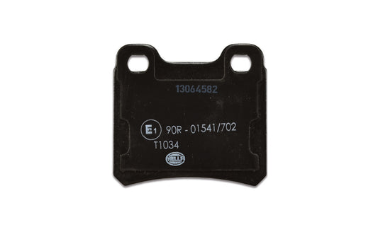 HELLA Brake pad set - T1034 - for e.g. CHEVROLET / HOLDEN / OPEL / SAAB 8DB355007-451