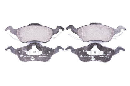 HELLA Brake pad set - T1167 - for e.g. FORD 8DB355008-621