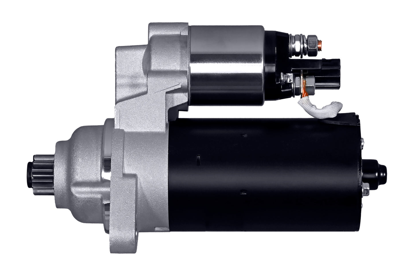 HELLA Starter - 12V - 1.7kW - for e.g. VW Polo (9N_) 8EA012527-901