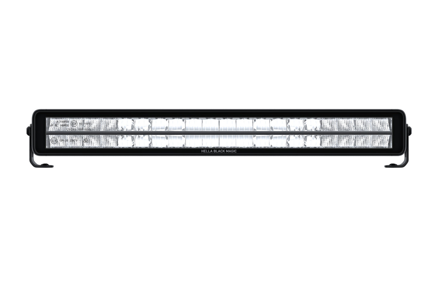 HELLA LED-Lightbar - Black Magic Edgeless Pro - 12/24V - yellow (amber)/white - 4870lm 1FJ358236-041