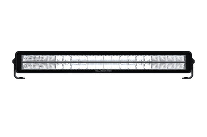 HELLA LED-Lightbar - Black Magic Edgeless Pro - 12/24V - yellow (amber)/white - 4870lm 1FJ358236-041