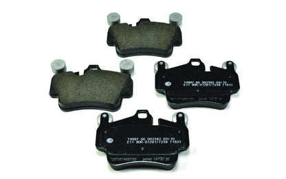 HELLA Brake pad set - T1635 - for e.g. PORSCHE 8DB355012-721