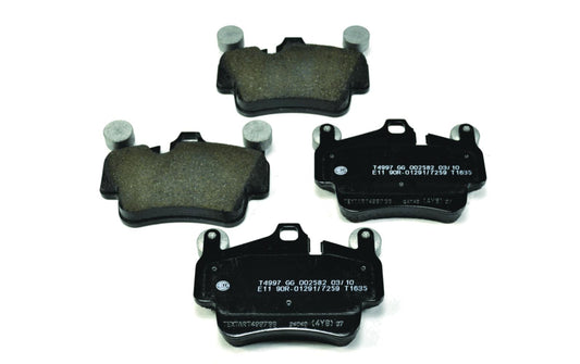 HELLA Brake pad set - T1635 - for e.g. PORSCHE 8DB355012-721