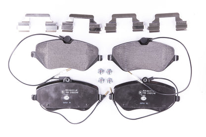 HELLA Brake pad set - T1462 - for e.g. CITROEN / PEUGEOT 8DB355011-491