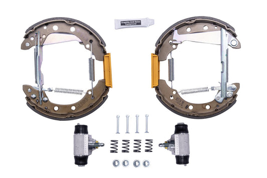 HELLA Brake Shoe Set - R1336 - for e.g. AUDI / SEAT / VOLKSWAGEN 8DB355022-711