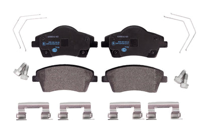 HELLA Brake pad set - T3165 - for e.g. VOLVO / VOLVO ASIA 8DB355040-351