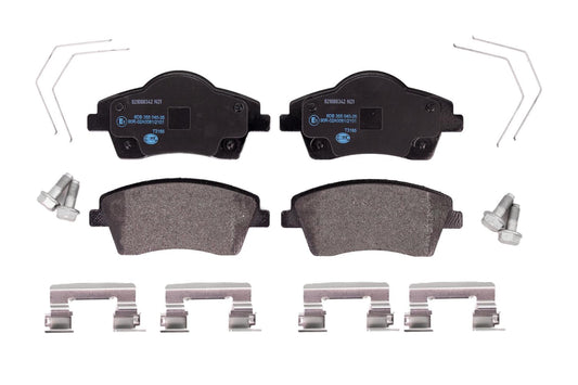 HELLA Brake pad set - T3165 - for e.g. VOLVO / VOLVO ASIA 8DB355040-351