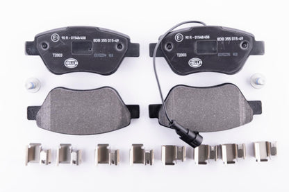 HELLA Brake pad set - T2003 - for e.g. CITROEN / FIAT / PEUGEOT 8DB355015-491