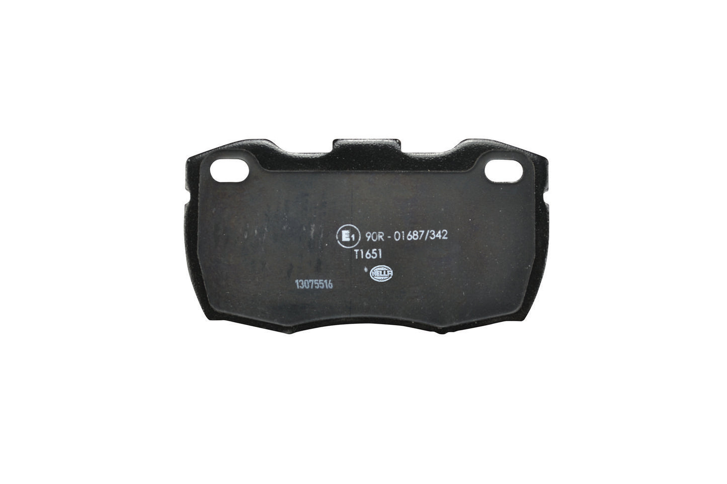 HELLA Brake pad set - T1651 - for e.g. LAND ROVER 8DB355012-871