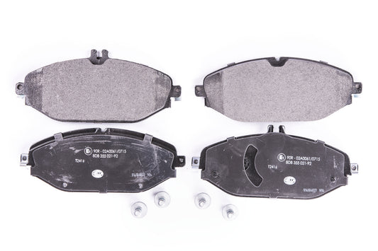 HELLA Brake pad set - T2416 - for e.g. MERCEDES-BENZ 8DB355021-921