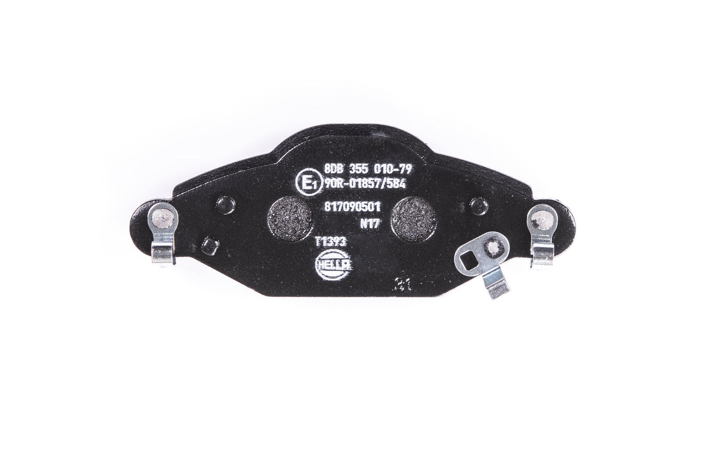 HELLA Brake pad set - T1393 - for e.g. TOYOTA 8DB355010-791
