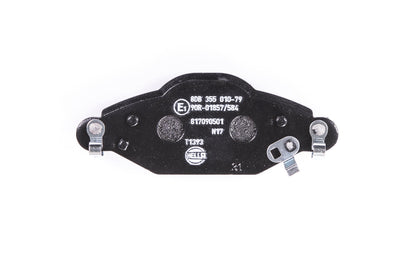 HELLA Brake pad set - T1393 - for e.g. TOYOTA 8DB355010-791