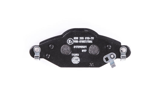 HELLA Brake pad set - T1393 - for e.g. TOYOTA 8DB355010-791