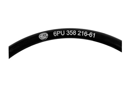 HELLA Sensor, wheel speed - 2-pin connector 6PU358216-611