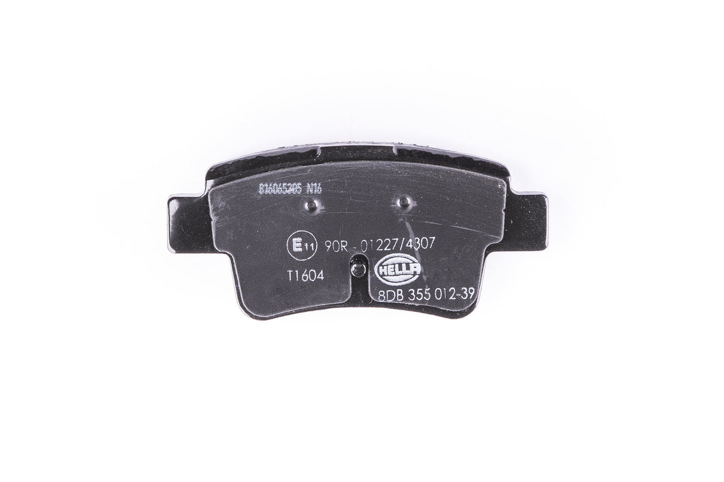 HELLA Brake pad set - T1604 - for e.g. ABARTH / FIAT 8DB355012-391