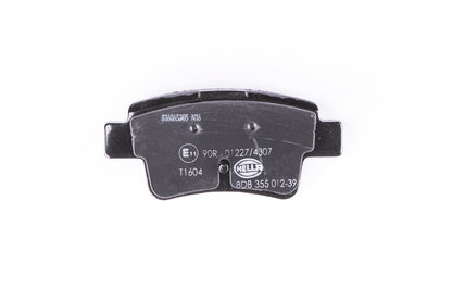 HELLA Brake pad set - T1604 - for e.g. ABARTH / FIAT 8DB355012-391