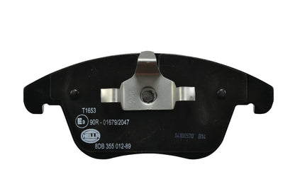HELLA Brake pad set - T1653 - for e.g. FORD / LAND ROVER / VOLVO / VOLVO ASIA 8DB355012-891