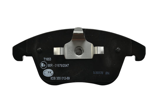 HELLA Brake pad set - T1653 - for e.g. FORD / LAND ROVER / VOLVO / VOLVO ASIA 8DB355012-891