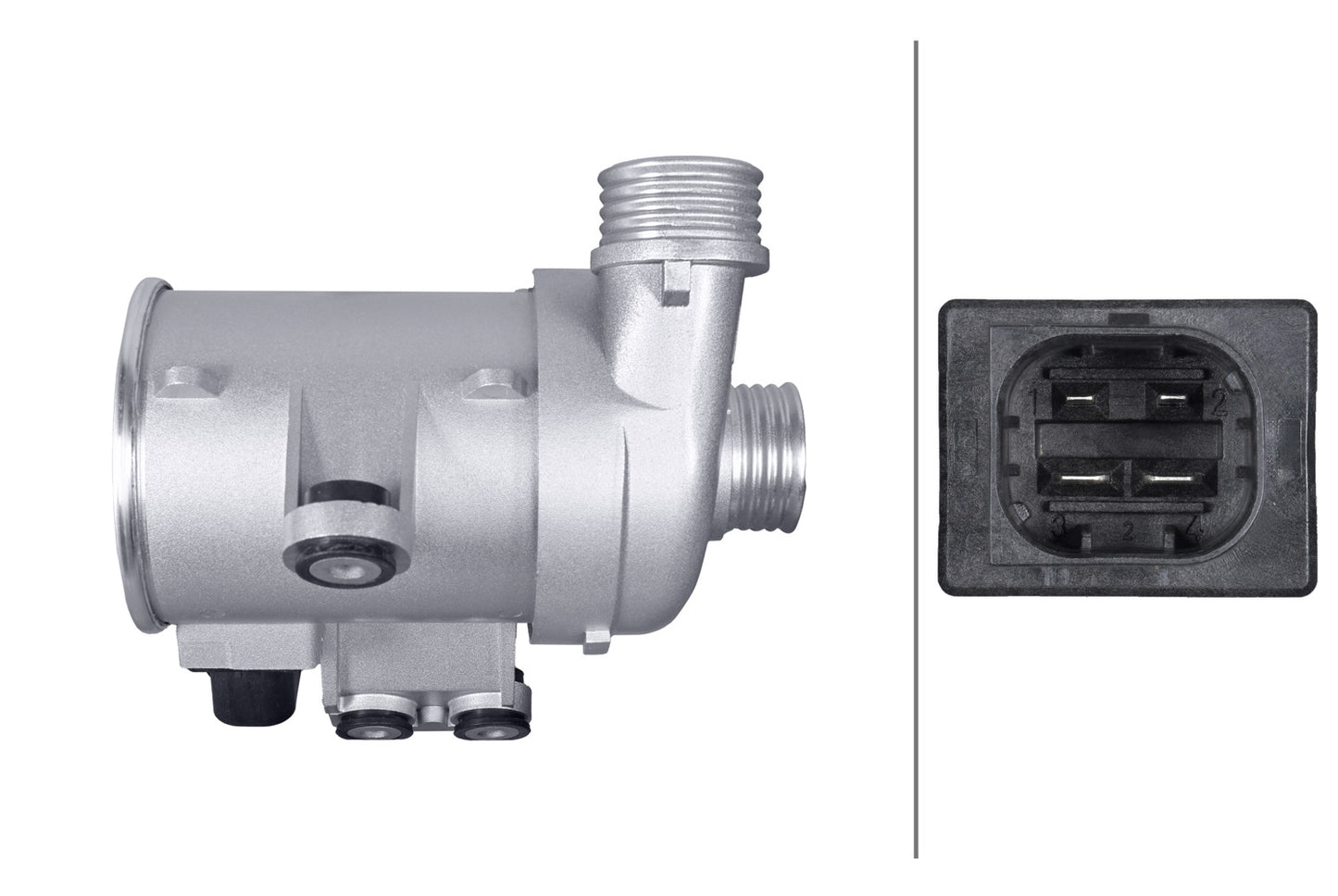 HELLA Water Pump, engine cooling 8TW358313-381