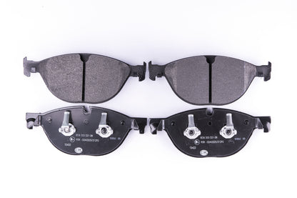 HELLA Brake pad set - T2422 - for e.g. JAGUAR 8DB355021-381