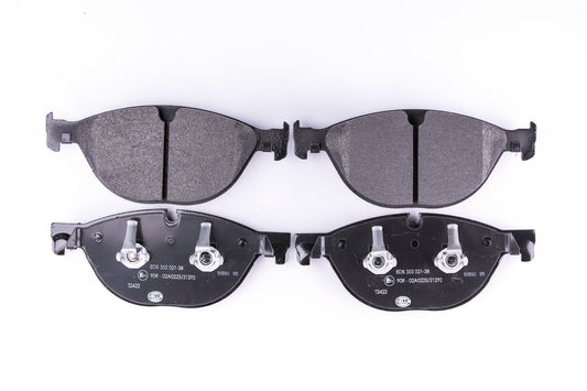 HELLA Brake pad set - T2422 - for e.g. JAGUAR 8DB355021-381